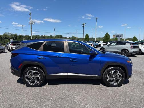 Intense Blue 2023 Hyundai TUCSON SEL
