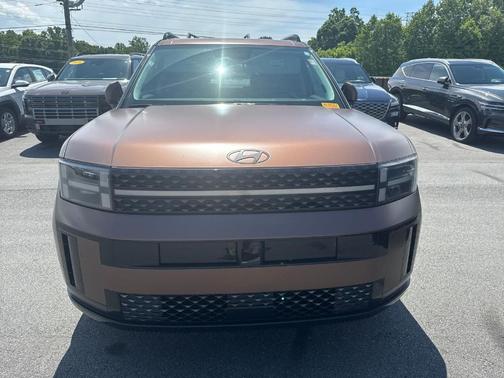 Brass 2024 Hyundai SANTA FE Calligraphy