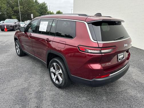 Velvet Red Pearlcoat 2023 Jeep Grand Cherokee L Limited