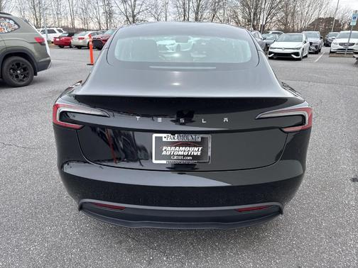2025 Tesla Model 3 Long Range