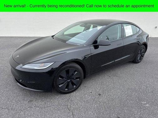 2025 Tesla Model 3 Long Range
