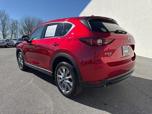 2021 Mazda CX-5 Grand Touring Reserve