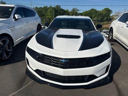 Summit White 2023 Chevrolet Camaro LT1