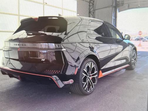 Black 2025 Hyundai IONIQ 5 N Base