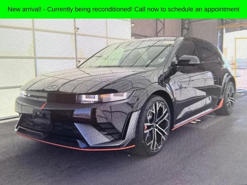 Black 2025 Hyundai IONIQ 5 N Base