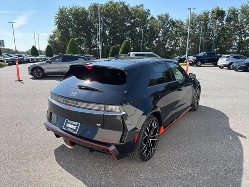 Black 2025 Hyundai IONIQ 5 N Base