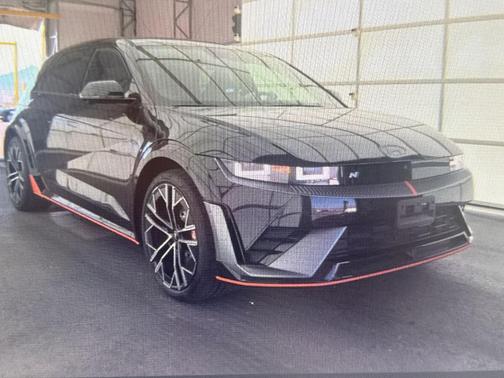Black 2025 Hyundai IONIQ 5 N Base