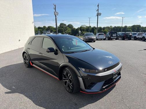 Black 2025 Hyundai IONIQ 5 N Base