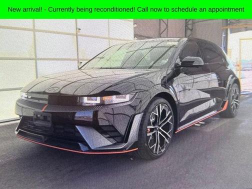 Black 2025 Hyundai IONIQ 5 N Base