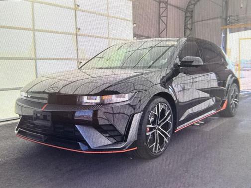 Black 2025 Hyundai IONIQ 5 N Base