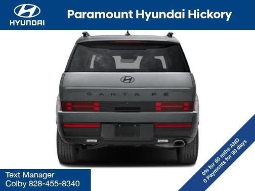 White 2026 Hyundai SANTA FE Calligraphy