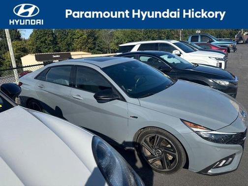2021 Hyundai ELANTRA N Line
