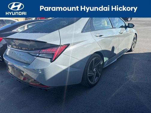 2021 Hyundai ELANTRA N Line