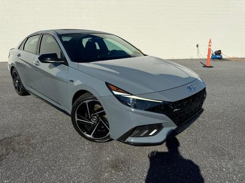 2021 Hyundai ELANTRA N Line