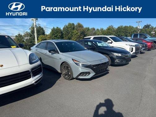 2021 Hyundai ELANTRA N Line