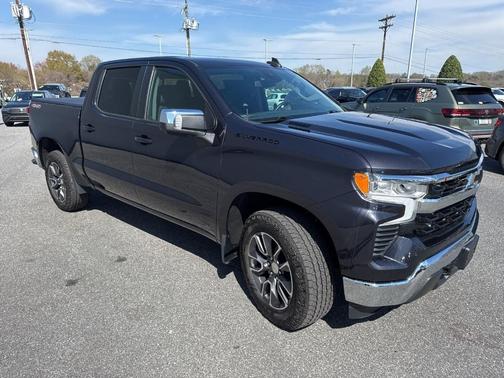 2022 Chevrolet Silverado 1500 LT