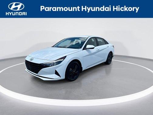 2023 Hyundai ELANTRA HEV Blue