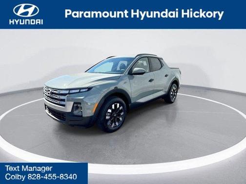 2025 Hyundai SANTA CRUZ SEL Activity