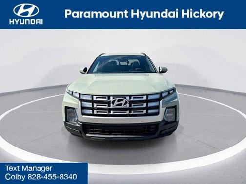 2025 Hyundai SANTA CRUZ SEL Activity