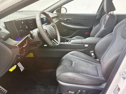White 2026 Hyundai SONATA N Line