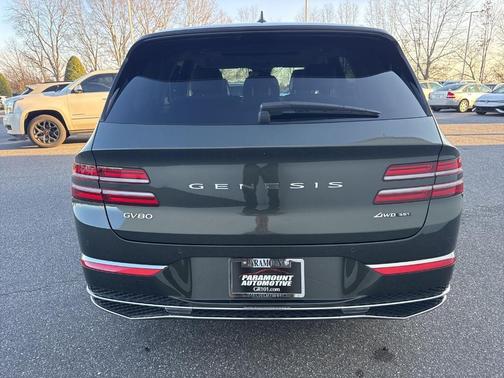 2025 Genesis GV80 3.5T Advanced