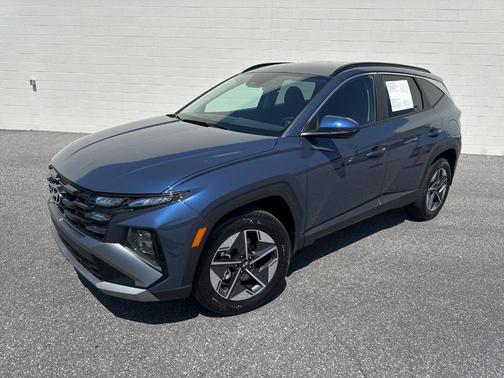 Atlantic Blue 2026 Hyundai TUCSON SEL