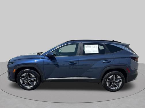 Atlantic Blue 2026 Hyundai TUCSON SEL