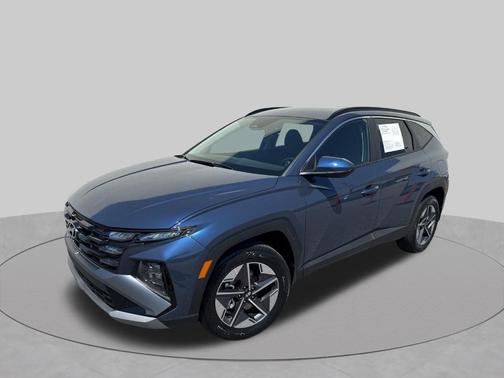 Atlantic Blue 2026 Hyundai TUCSON SEL