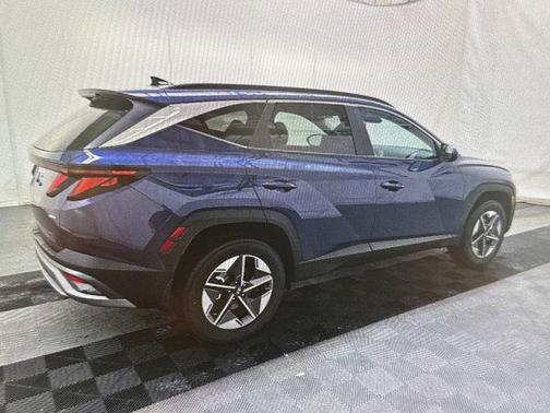 Atlantic Blue 2026 Hyundai TUCSON SEL