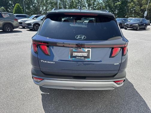 Atlantic Blue 2026 Hyundai TUCSON SEL