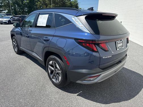 Atlantic Blue 2026 Hyundai TUCSON SEL