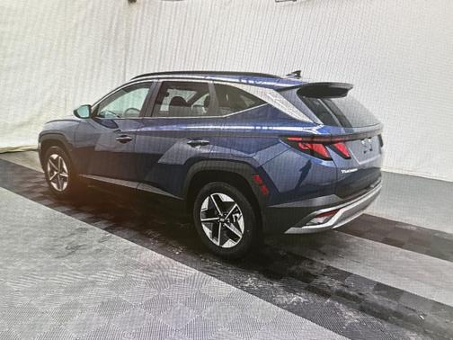 Atlantic Blue 2026 Hyundai TUCSON SEL