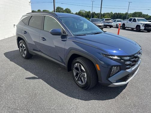 Atlantic Blue 2026 Hyundai TUCSON SEL