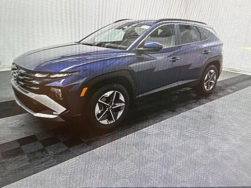 Atlantic Blue 2026 Hyundai TUCSON SEL