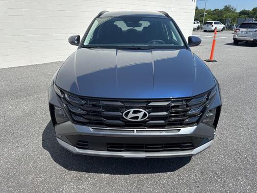Atlantic Blue 2026 Hyundai TUCSON SEL