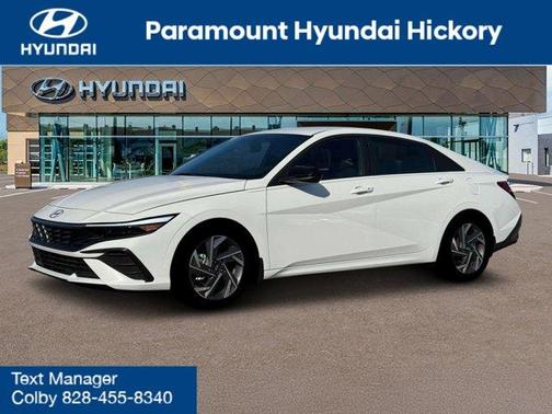 2025 Hyundai ELANTRA HEV SEL Sport