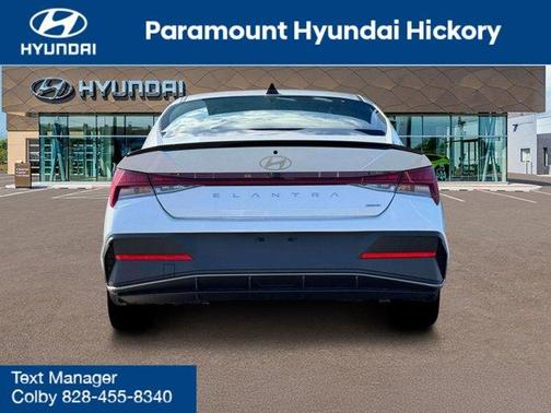 2025 Hyundai ELANTRA HEV SEL Sport