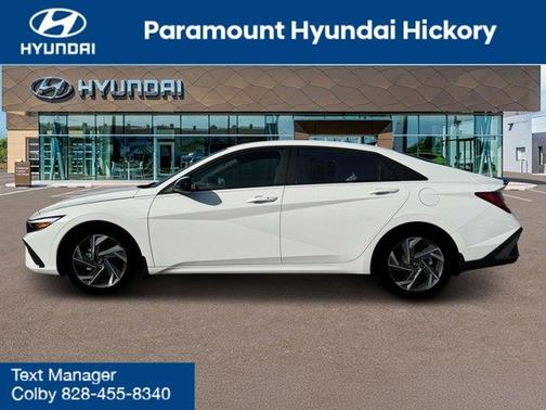 2025 Hyundai ELANTRA HEV SEL Sport