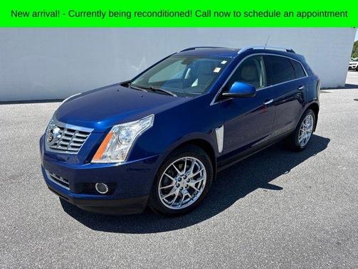 Xenon Blue Metallic 2013 Cadillac SRX Performance Collection
