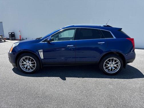 Xenon Blue Metallic 2013 Cadillac SRX Performance Collection