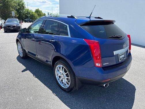 Xenon Blue Metallic 2013 Cadillac SRX Performance Collection