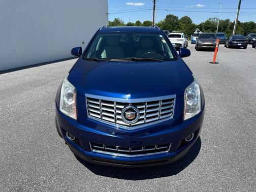 Xenon Blue Metallic 2013 Cadillac SRX Performance Collection