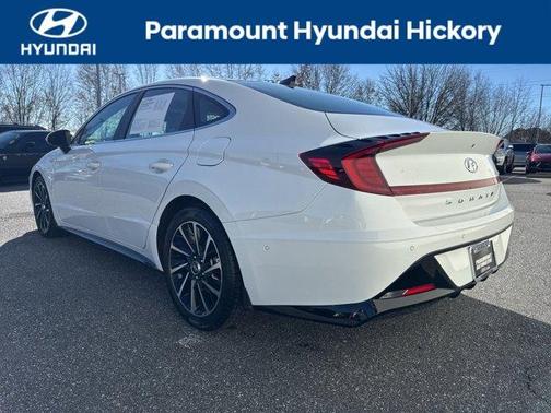 2021 Hyundai SONATA Limited