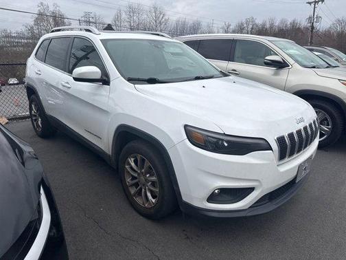 2021 Jeep Cherokee Latitude Lux
