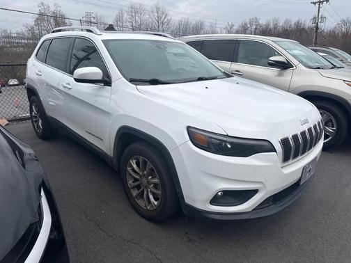 2021 Jeep Cherokee Latitude Lux