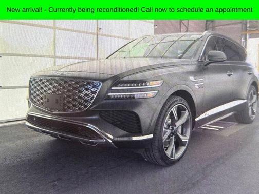Green Matte 2026 Genesis GV80 3.5T Prestige