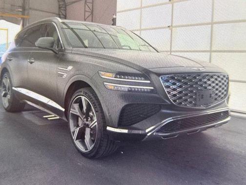 Green Matte 2026 Genesis GV80 3.5T Prestige