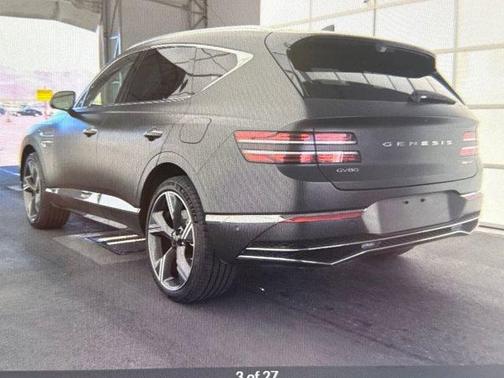 Green Matte 2026 Genesis GV80 3.5T Prestige