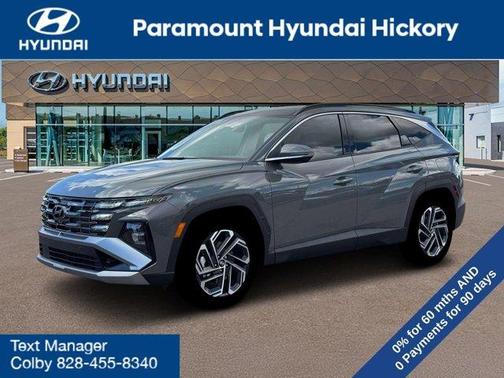 2026 Hyundai TUCSON Limited