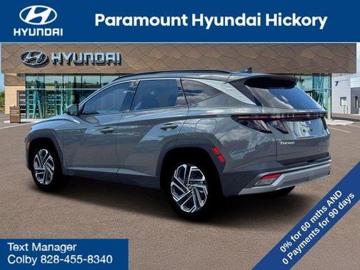 2026 Hyundai TUCSON Limited